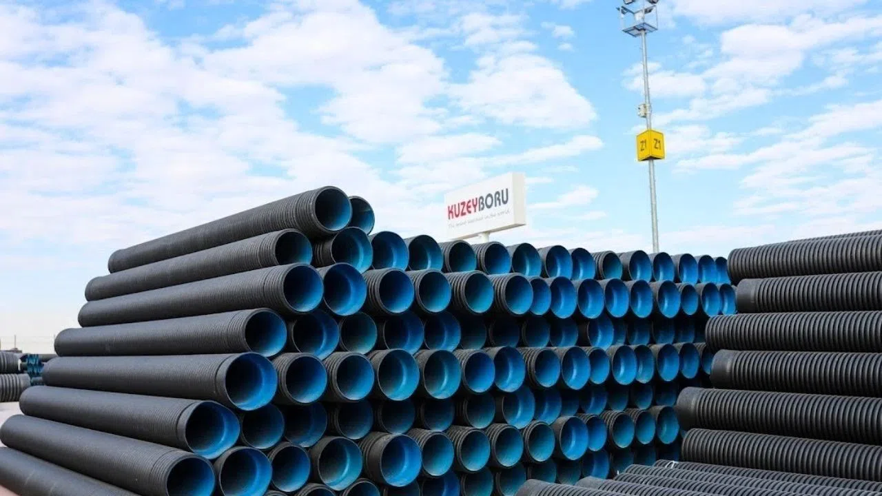 Kahramanmaraş’ta 248 Milyon TL’lik Dev Boru Anlaşması İmzalandı