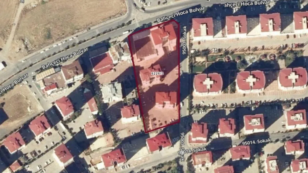 Kahramanmaraş’ta 3+1 Daire İcradan Satışa Çıkarıldı