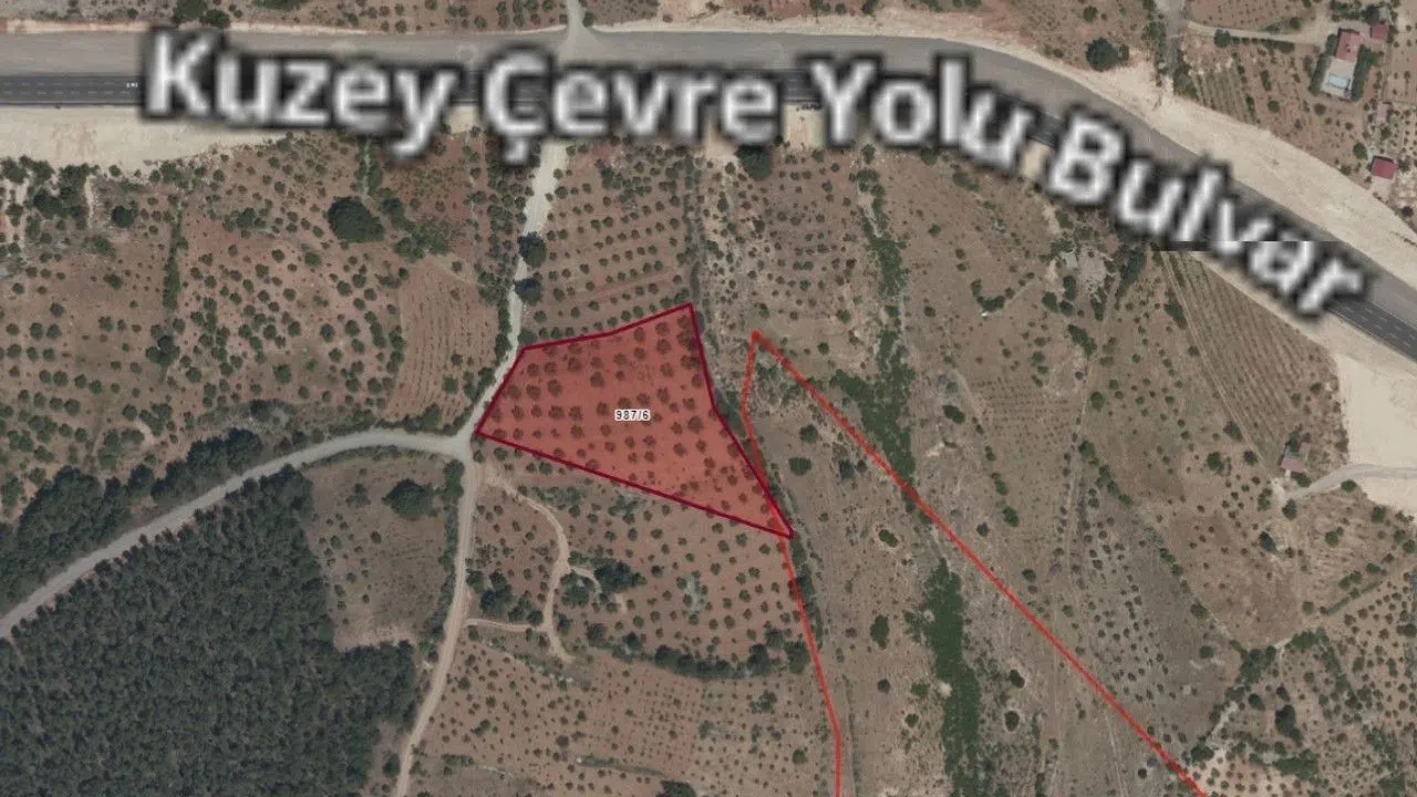 Kahramanmaraş’ta 5 Bin Metrekarelik Arsa Satışa Çıkarıldı