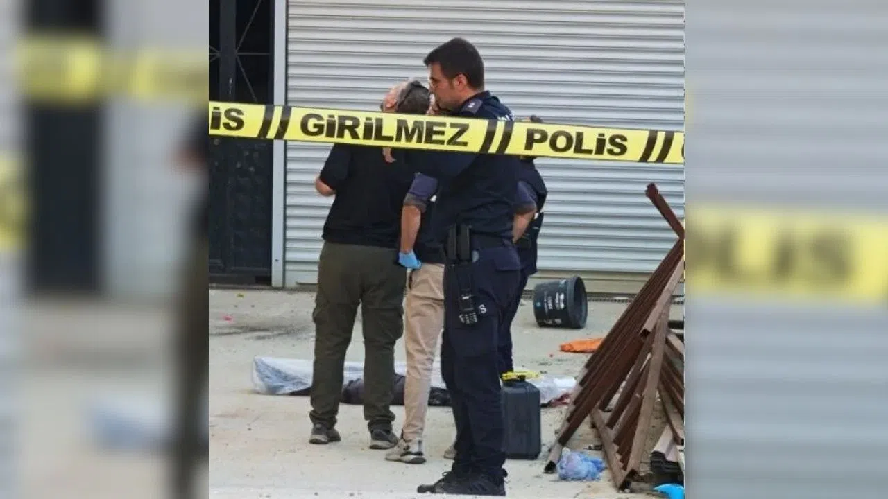 Kahramanmaraş’ta 6. Kattan Düşen Adam Olay Yerinde Yaşamını Yitirdi