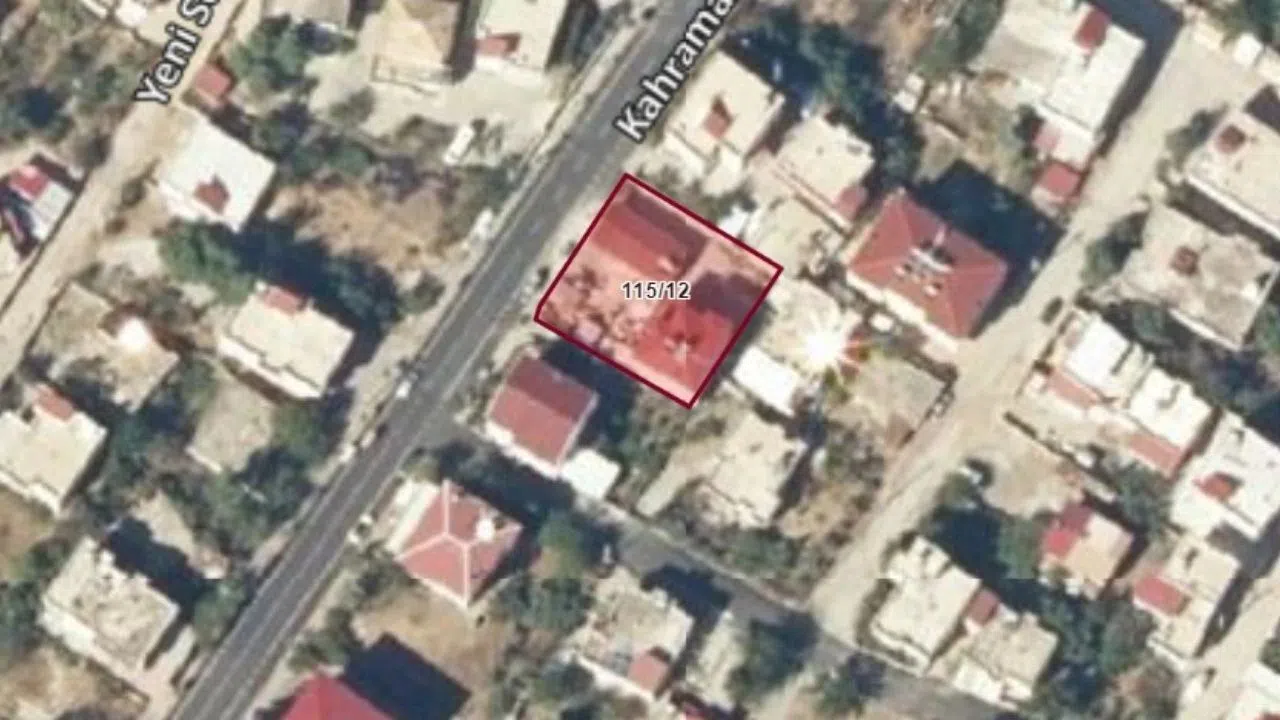 Kahramanmaraş’ta 700 Metrekarelik Arsa İcradan Satışa Çıkarıldı