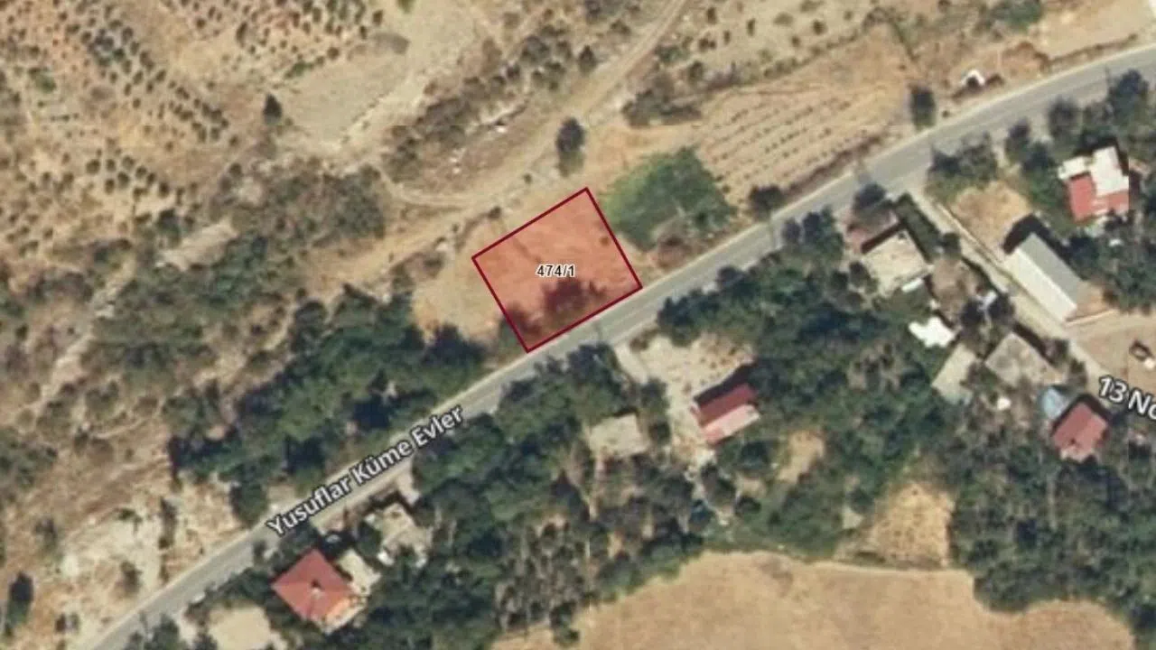 Kahramanmaraş’ta 740 Metrekarelik Arsa Satışa Çıkarıldı