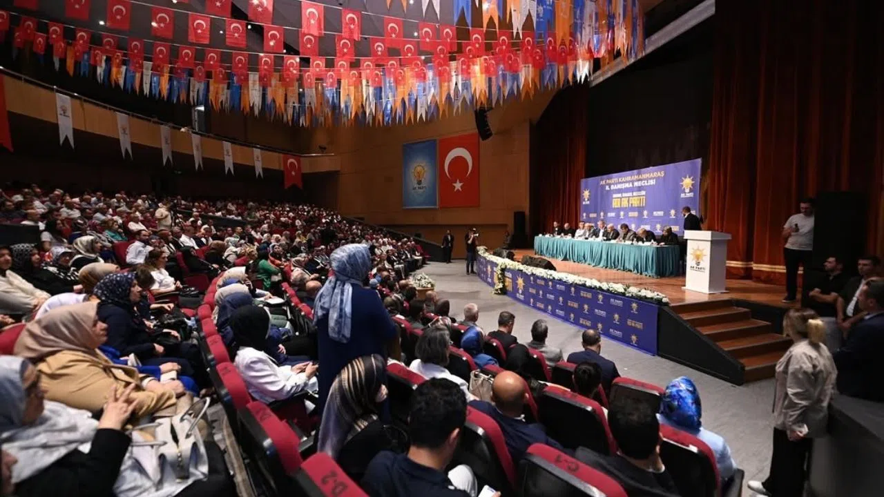 Kahramanmaraş'ta AK Parti'den Danışma Meclisi Toplantısı