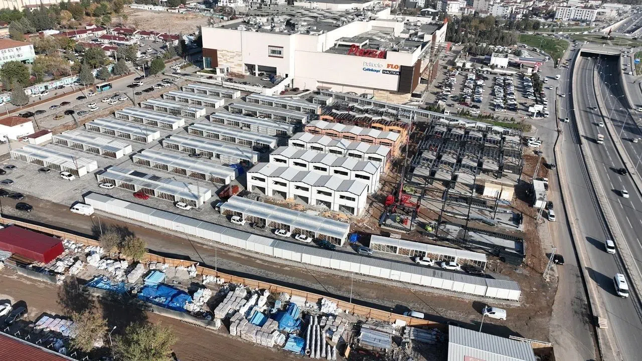 Kahramanmaraş’ta Alışveriş Festivali Çarşıya Renk Kattı