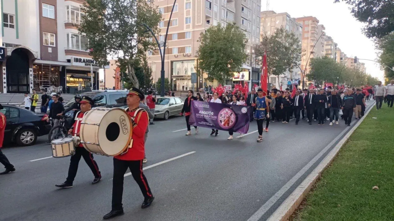 Kahramanmaraş’ta Amatör Spor Haftası Coşkuyla Kutlandı