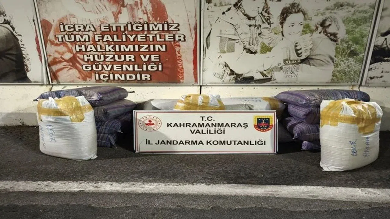 Kahramanmaraş’ta Kaçakçılık Operasyonu: 57 Şüpheli Yakalandı