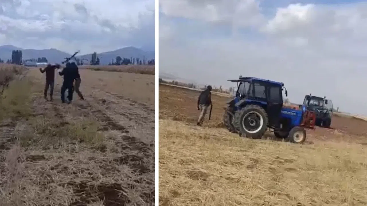 Kahramanmaraş’ta Arazi Tartışması Kavgaya Dönüştü