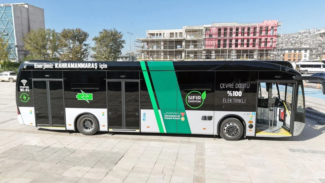 Kahramanmaraş'ta Artık O Otobüslerde Ücretsiz Wi-Fi Ve Telefon Şarj Desteği Olacak