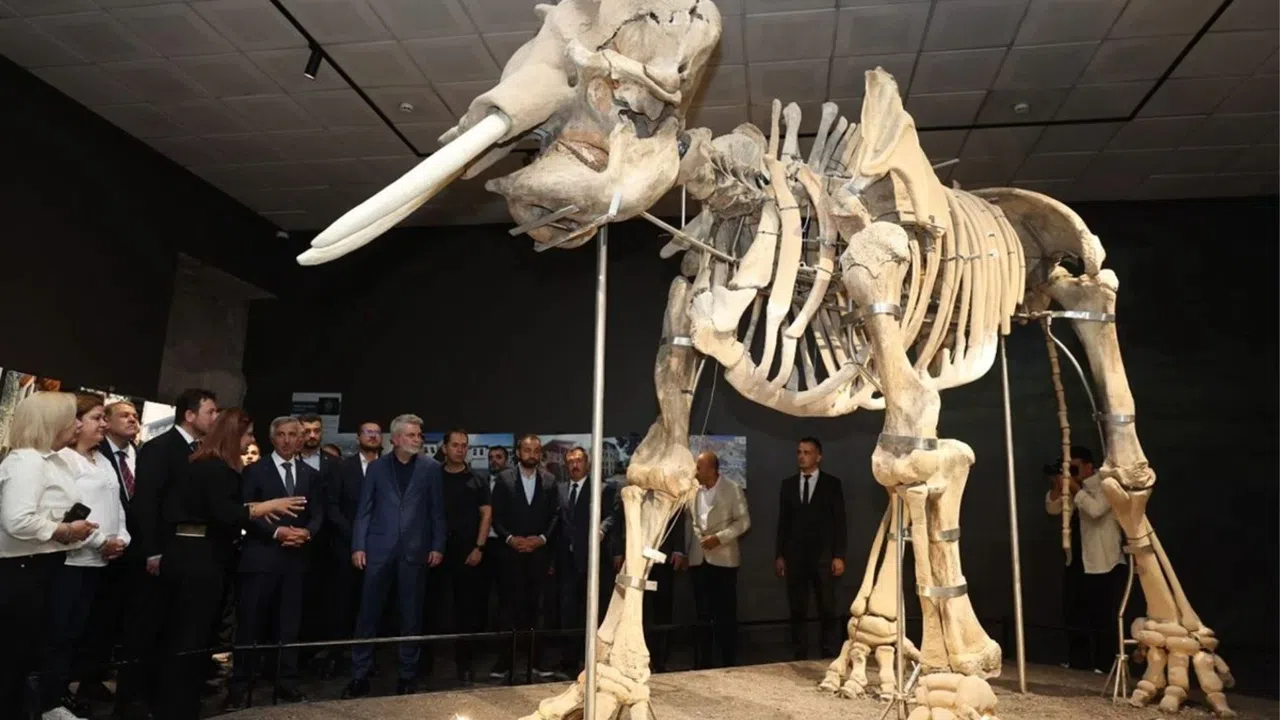 Kahramanmaraş’ta Cumhuriyetin 102. Yılına Özel Sergi Kapılarını Açtı