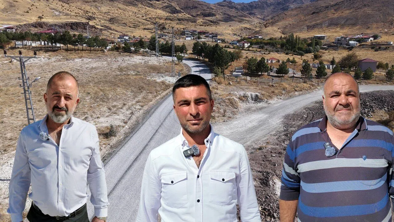 Kahramanmaraş’ta Dört Mahalleyi Birleştiren Yol Ağı Yenilendi