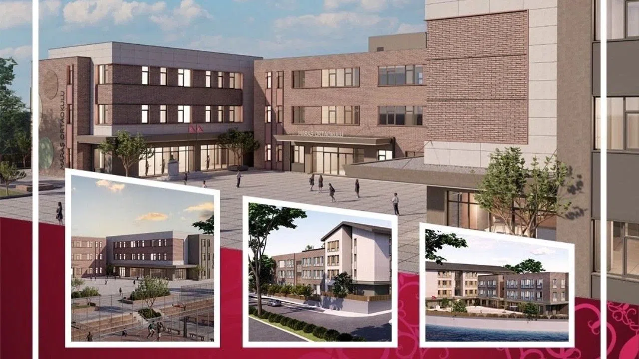 Kahramanmaraş’ta Ebrar Sitesi Alanında Eğitimin Yeni Adresi Kuruluyor