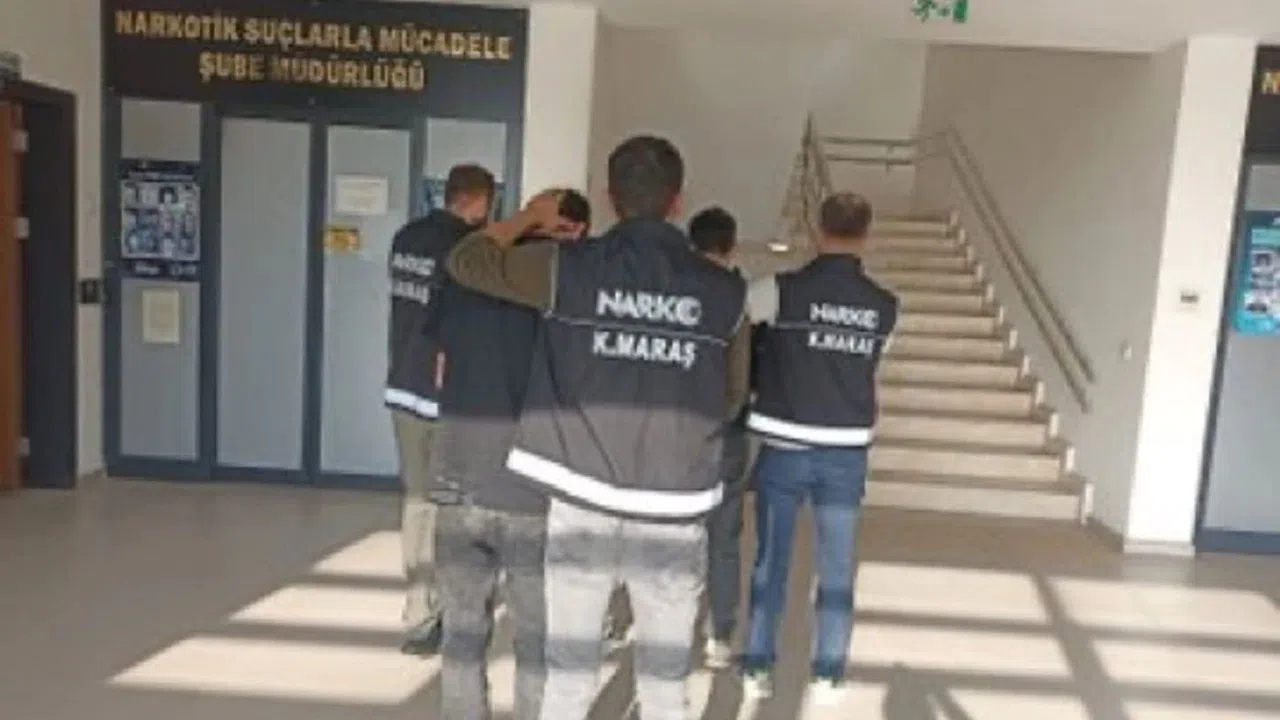 Kahramanmaraş’ta Eş Zamanlı Operasyon: 2 Tutuklama