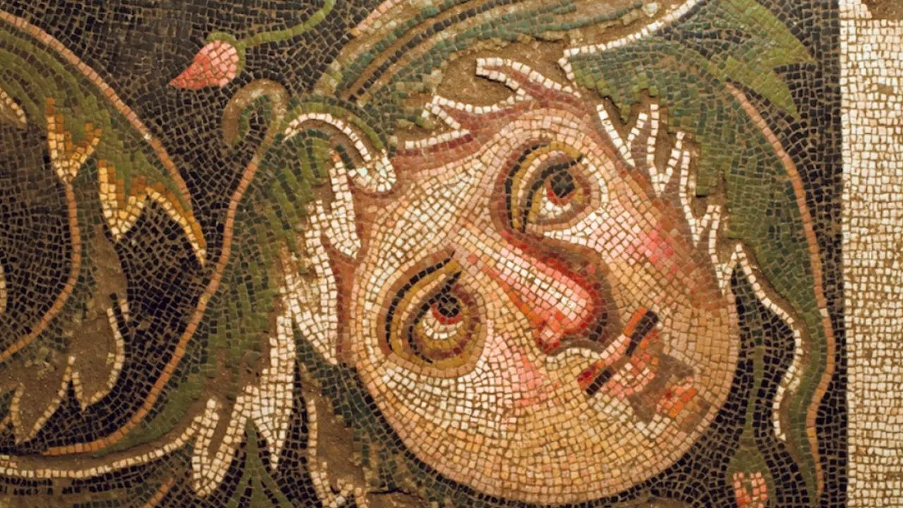 Kahramanmaraş’ta Eşsiz Germanicia Mozaikleri Tarihe Işık Tutuyor