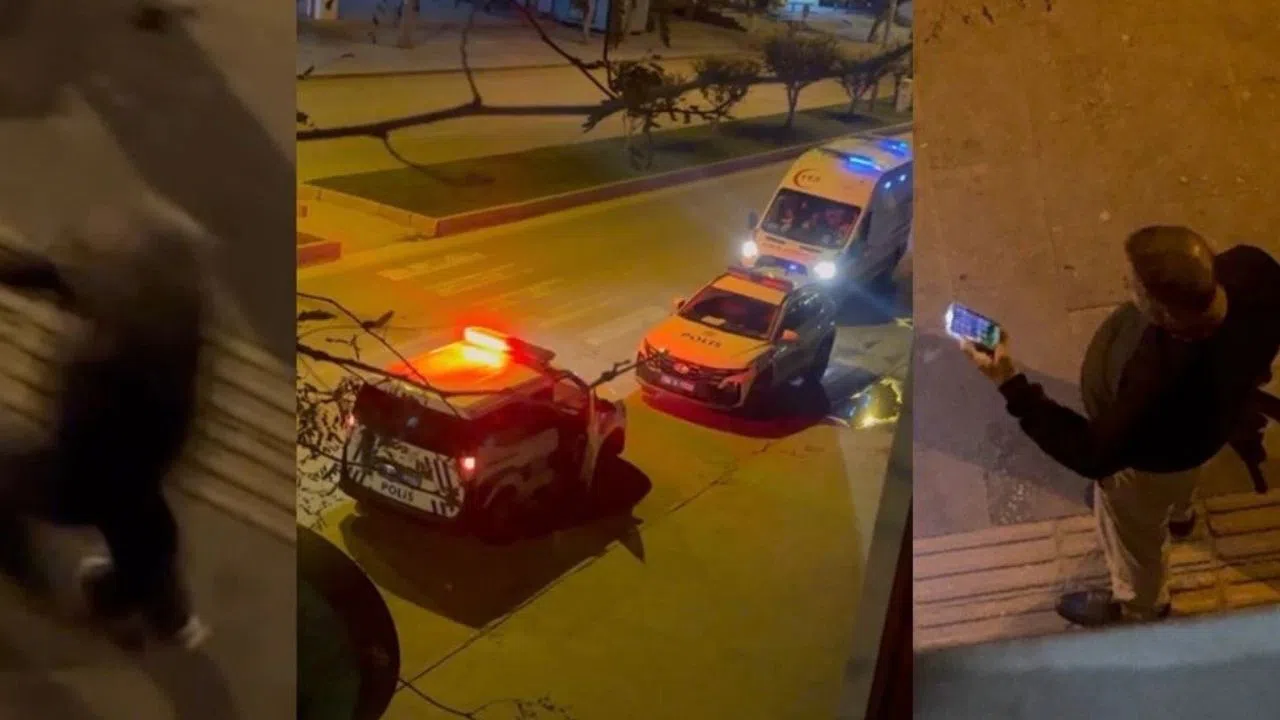 Kahramanmaraş’ta Ev Sahibi Pompalı Tüfekle Hırsızı Kovaladı