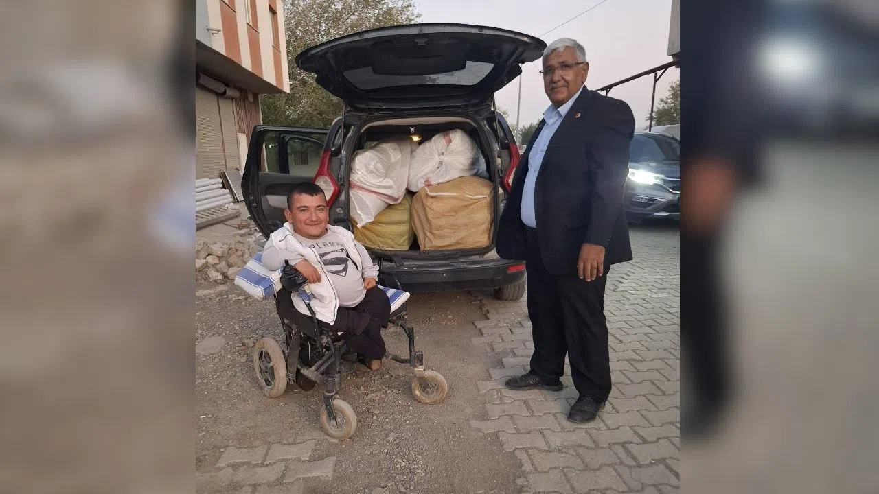 Kahramanmaraş’ta Filistin’e Destek Veren Genç Gönülleri Isıttı