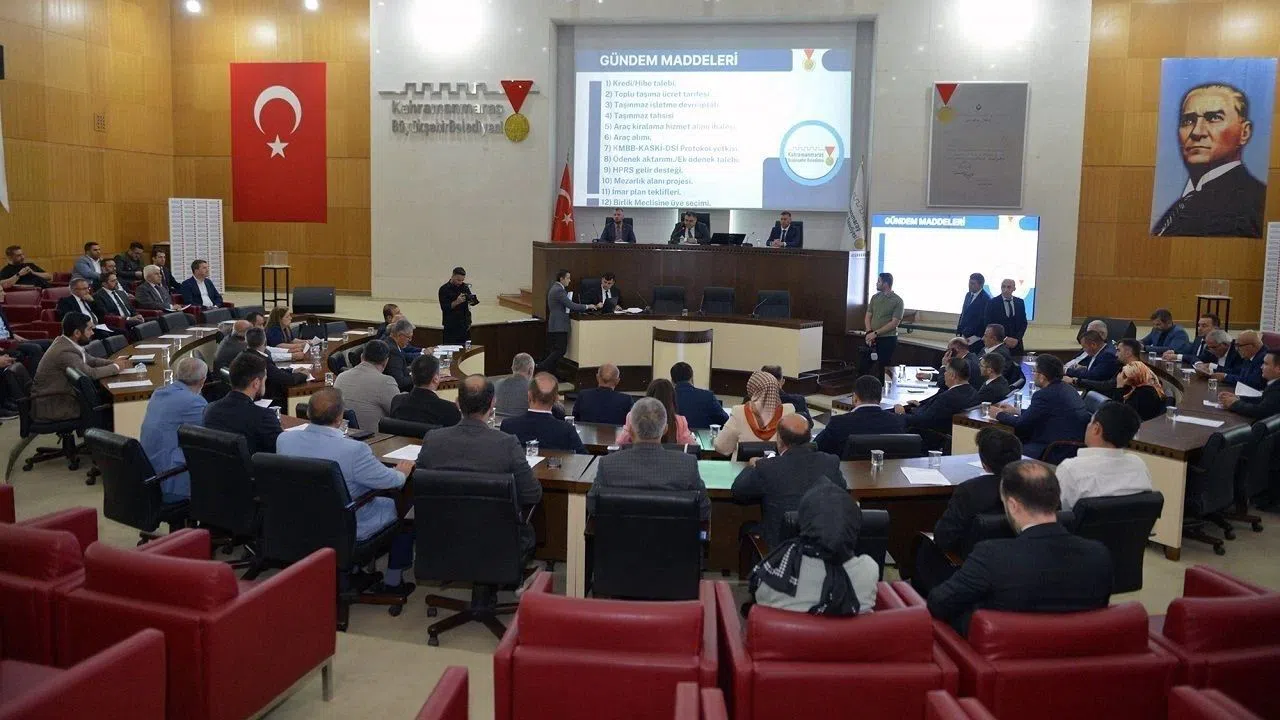 Kahramanmaraş’ta İtfaiye Filosuna 7 Yeni Araç Katılıyor