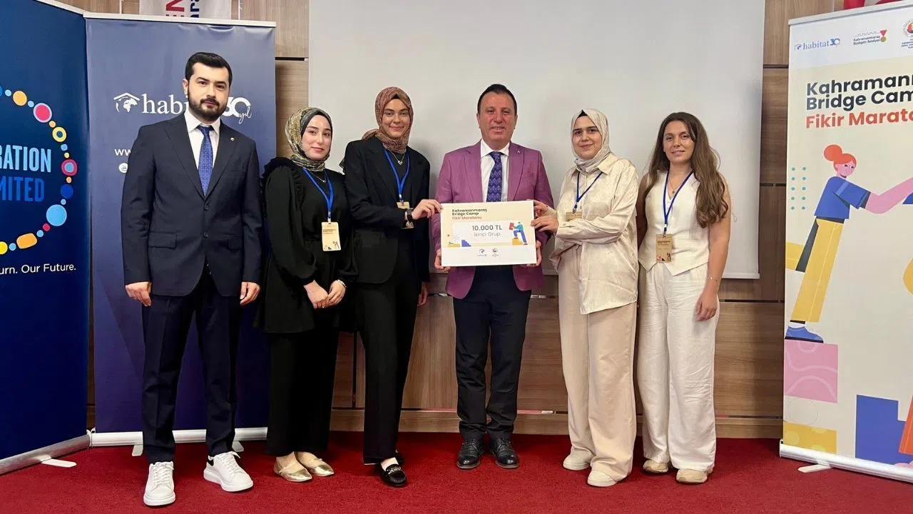 Kahramanmaraş’ta Genç Fikirler Geleceğe Işık Tuttu