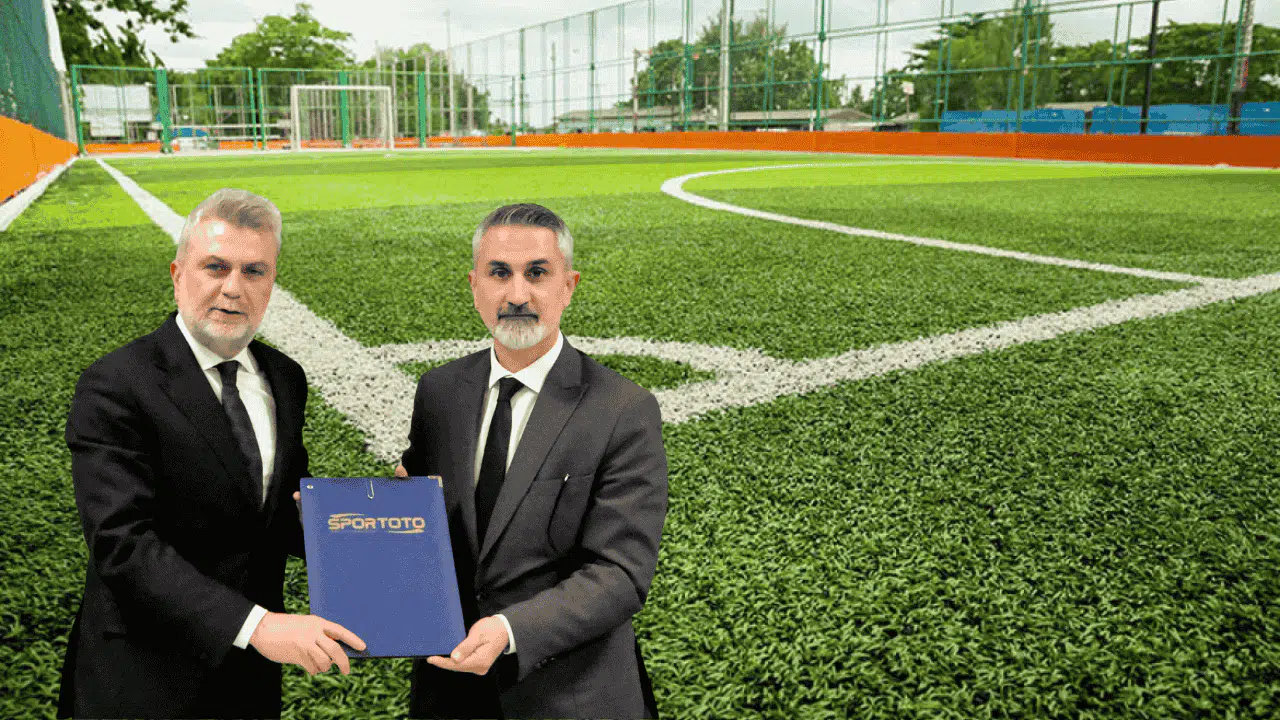 Kahramanmaraş’ta Gençler İçin 35 Yeni Spor Sahası Yapılacak