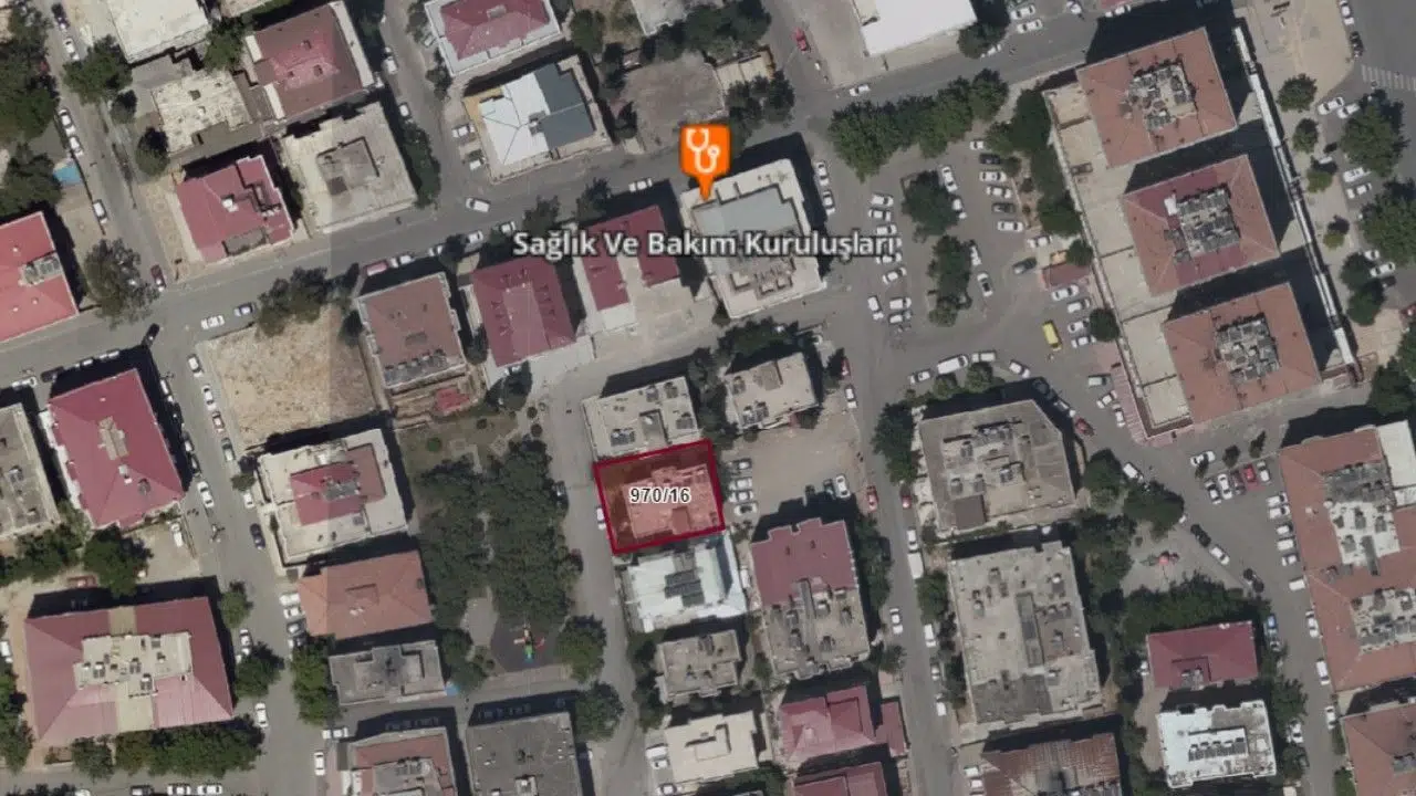 Kahramanmaraş'ta İcradan Satılık 80 M² Daire Açık Artırmada