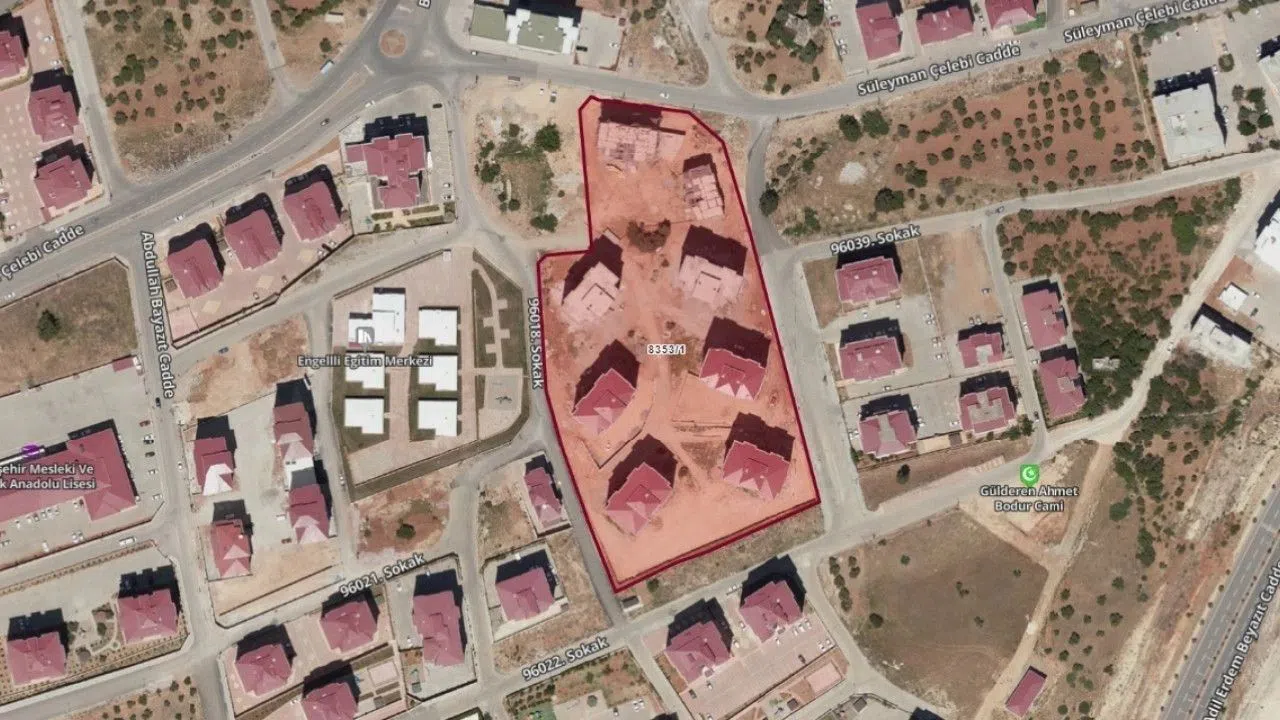 Kahramanmaraş’ta İcradan Satış Fırsatı, 5+1 Daire Alıcısını Bekliyor