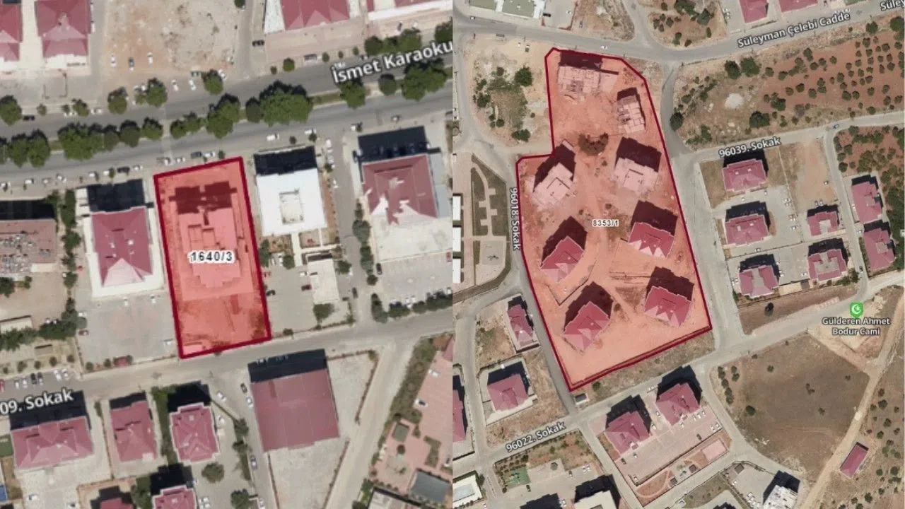 Kahramanmaraş'ta İki Daire İcradan Satılık