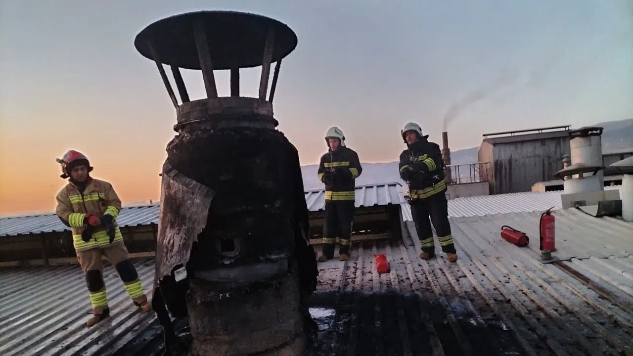 Kahramanmaraş’ta İki Fabrikada Yangın Meydana Geldi