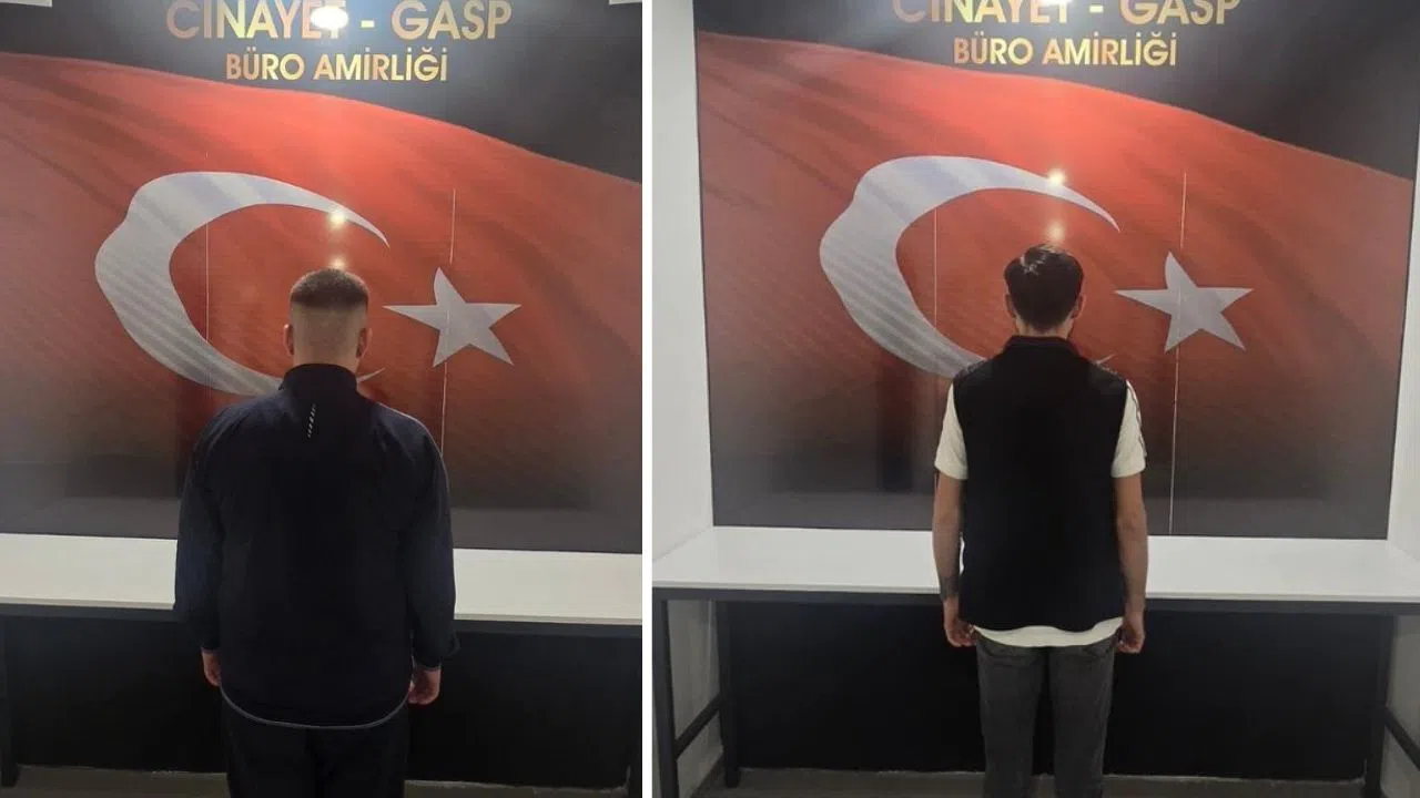 Kahramanmaraş'ta İş Yerine Ateş Açan 2 Şüpheli Tutuklandı