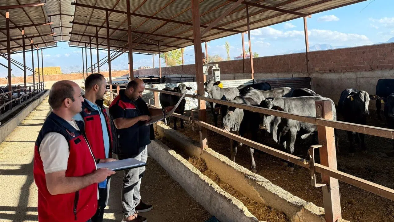 Kahramanmaraş'ta İthal Hayvan Denetimi Gerçekleştirildi
