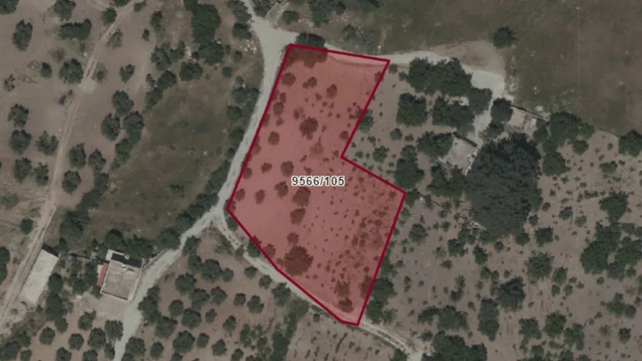 Kahramanmaraş Dulkadiroğlu'nda 2.208 m² Tarım Arazisi Satışta