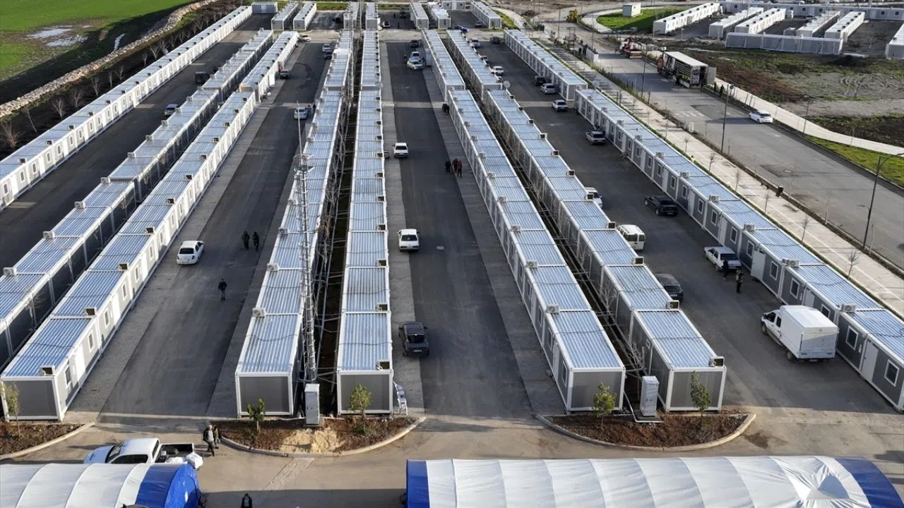 Kahramanmaraş’ta Konteyner Kentler Ne Zaman Kaldırılacak?