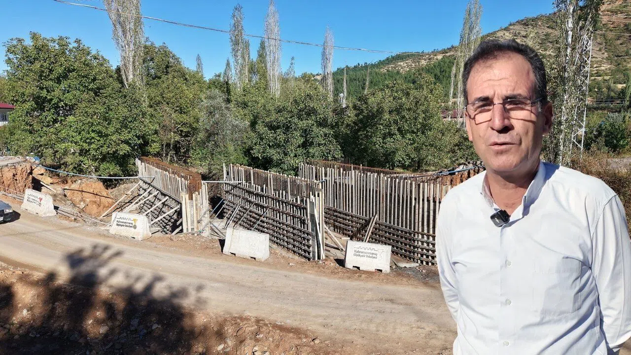 Kahramanmaraş’ta Köprü Yatırımı Sürüyor