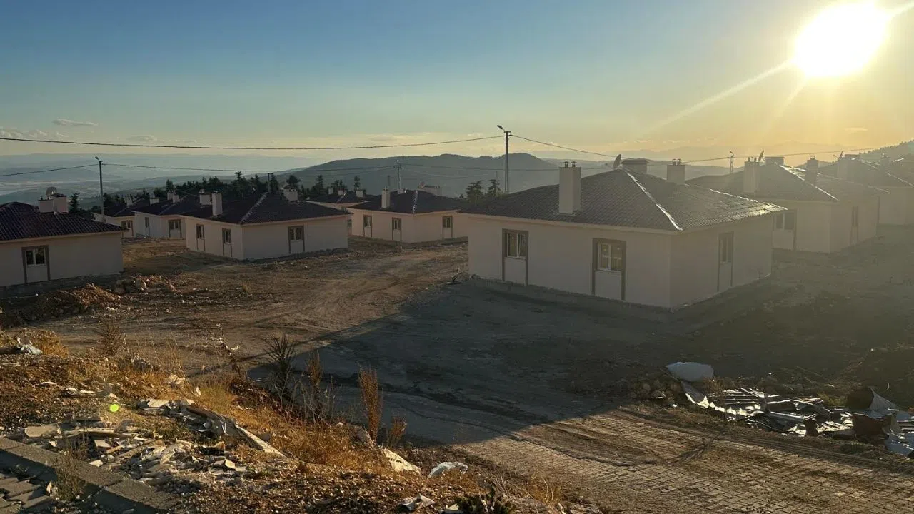 Kahramanmaraş'ta Köy Evleri Tamamlanma Aşamasında