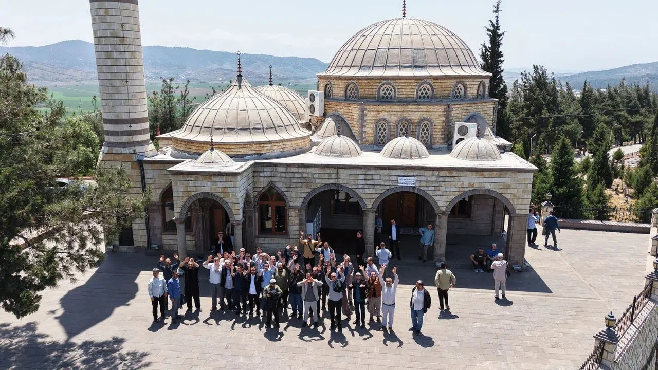 Kahramanmaraş’ta Malik Ejder Türbesi Tarih ve İnancın Buluştuğu Nokta