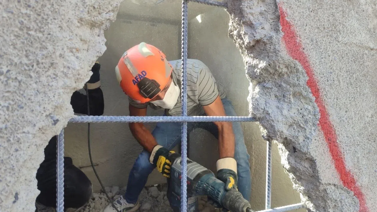 Kahramanmaraş'ta MEB AKUB Ekibine Hayat Kurtaran Eğitim