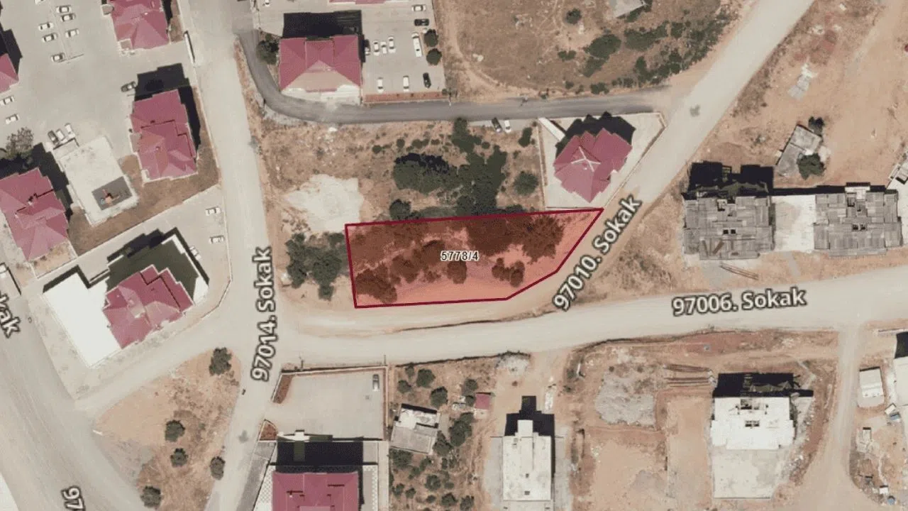 Kahramanmaraş’ta Merkezde 1.446 m² Arsa Yatırımcısını Bekliyor