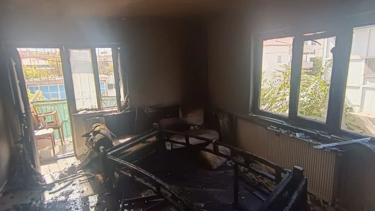 Kahramanmaraş’ta Müstakil Evde Yangın