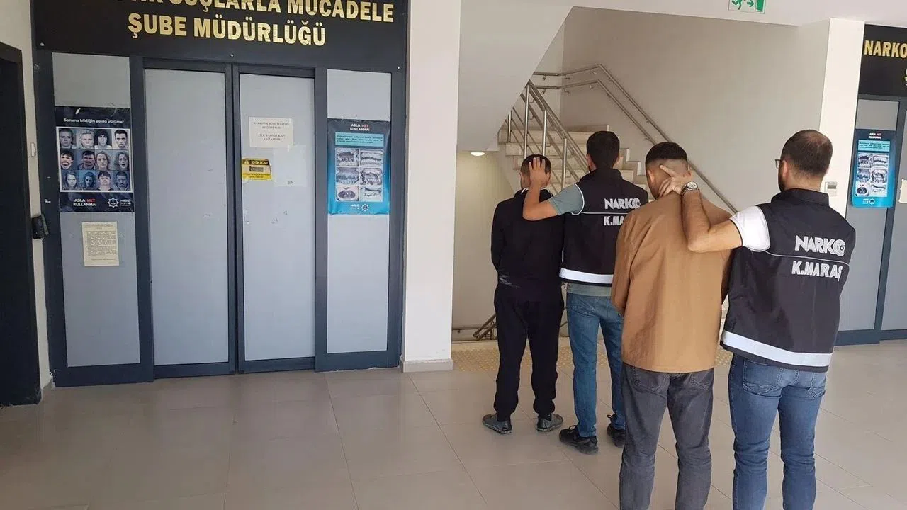 Kahramanmaraş’ta Narkotik Operasyonu: 3 Kişi Tutuklandı