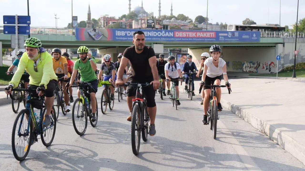 Kahramanmaraş’ta Pedallar Umut İçin Dönüyor