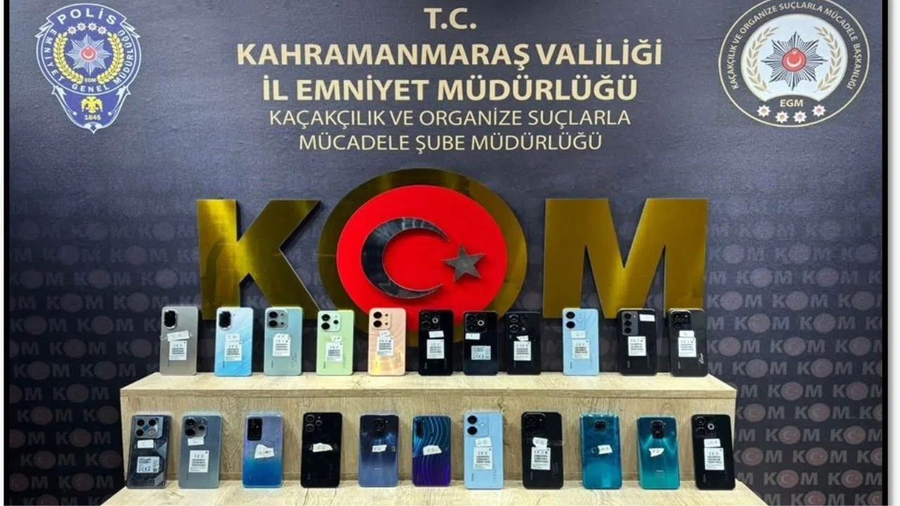 Kahramanmaraş’ta Polis Kaçakçılığı Önledi: 4 Şüpheli Yakalandı