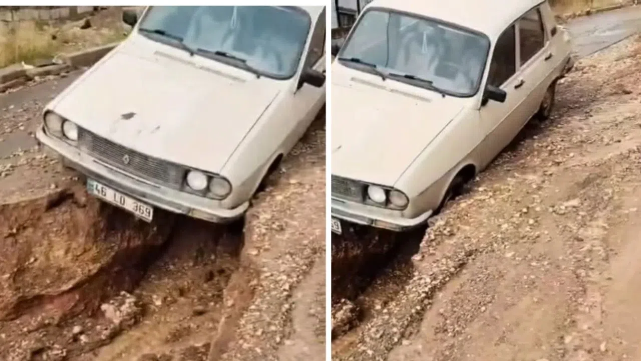 Kahramanmaraş’ta Alt Yapı Çalışması Kazaya Yol Açtı