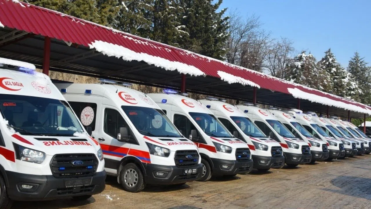 Kahramanmaraş’ta Sağlık Bakanlığı Ambulans Şoförü Alımı Başladı