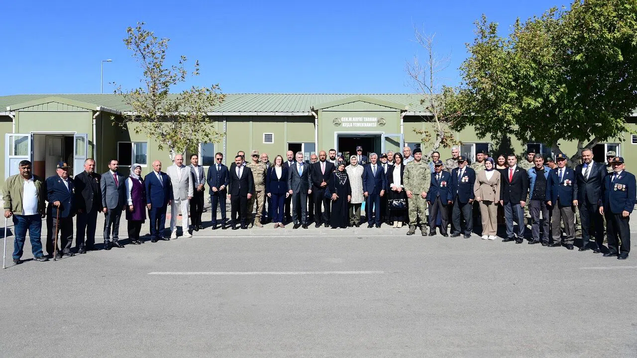 Kahramanmaraş’ta Şehit ve Gazi Etkinliği Gerçekleşti