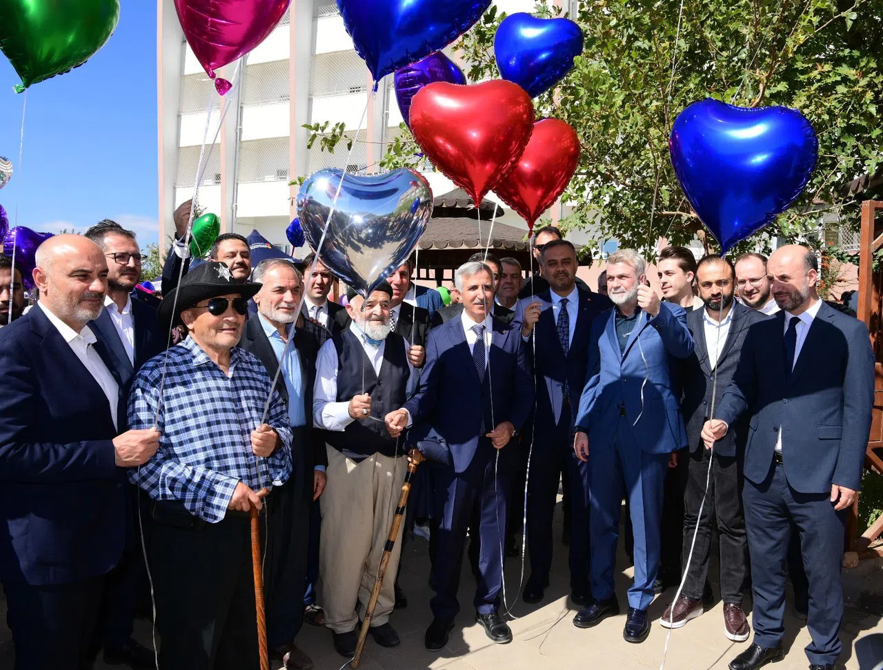 Kahramanmaraş’ta sevgiyle dokunan ürünler görücüye çıktı