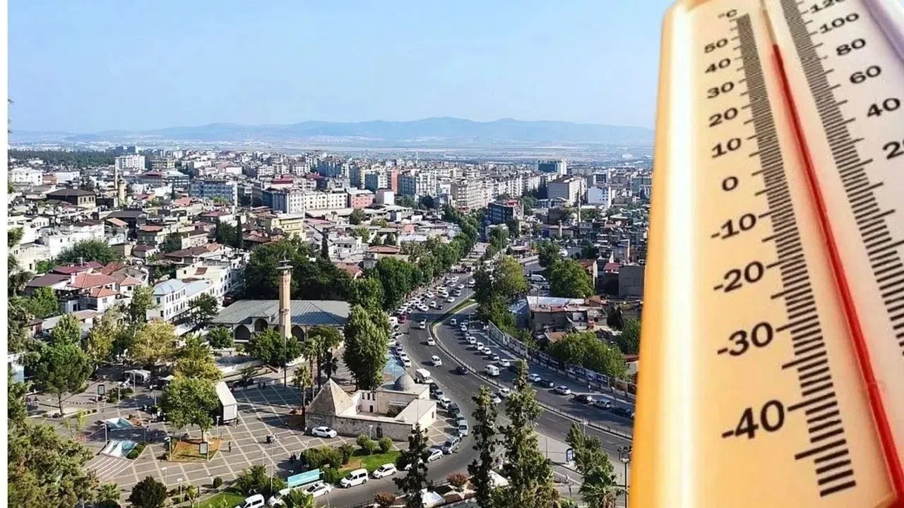 Kahramanmaraş’ta Sıcak Günler Devam Edecek! Yağmur Beklentisi Kasım’a Kaldı