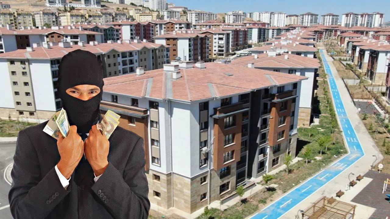 Kahramanmaraş'ta Sosyal Konut Hayali Kuran Vatandaşlar Bu Tuzağa Düşmesin!