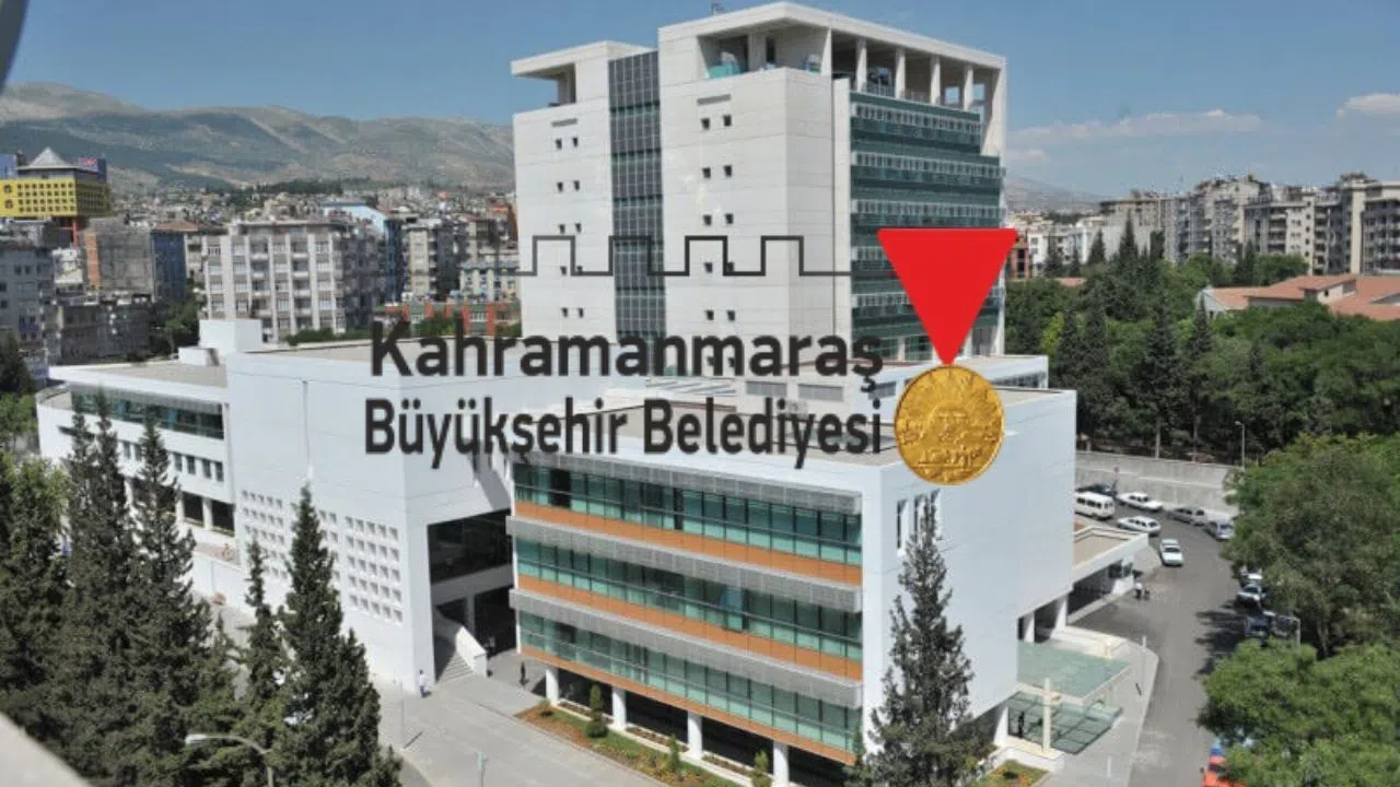 Kahramanmaraş Büyükşehir Personel Alımı İçin Kadrolar Açıldı!