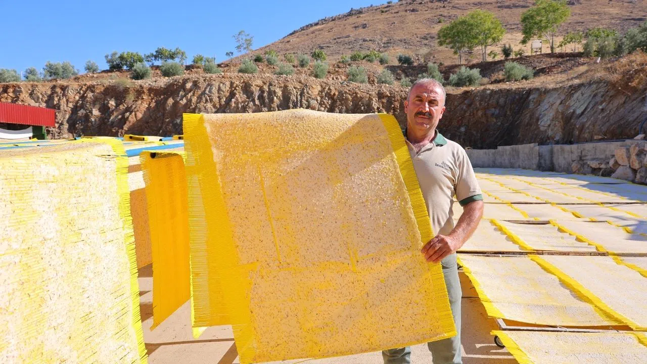 Kahramanmaraş’ta Tarhana Üretimi Sezonu Sona Yaklaşıyor