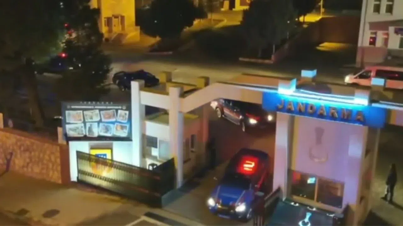 Kahramanmaraş’ta Terör Bağlantısı Çökertildi