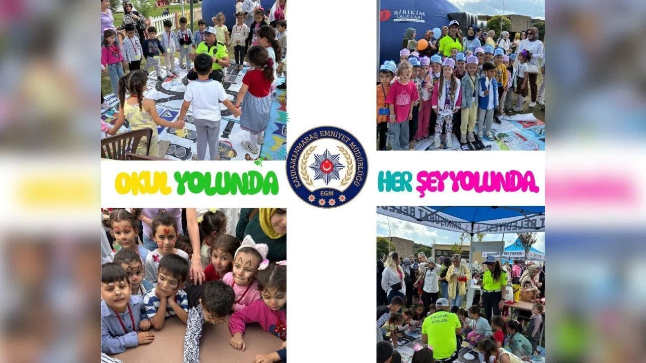 Kahramanmaraş’ta “Trafik Dedektifleri” Projesi ile Öğrencilere Eğitim