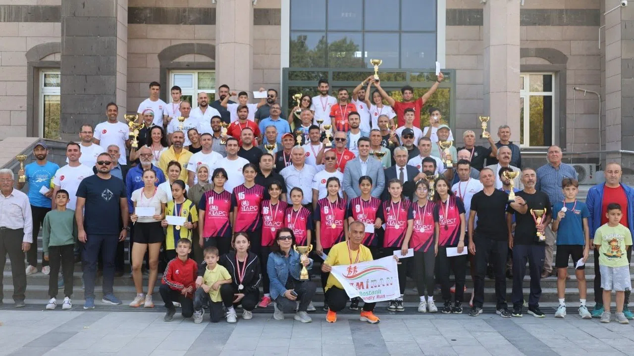 Kahramanmaraş’ta Ultra Maraton Heyecanı Sona Erdi